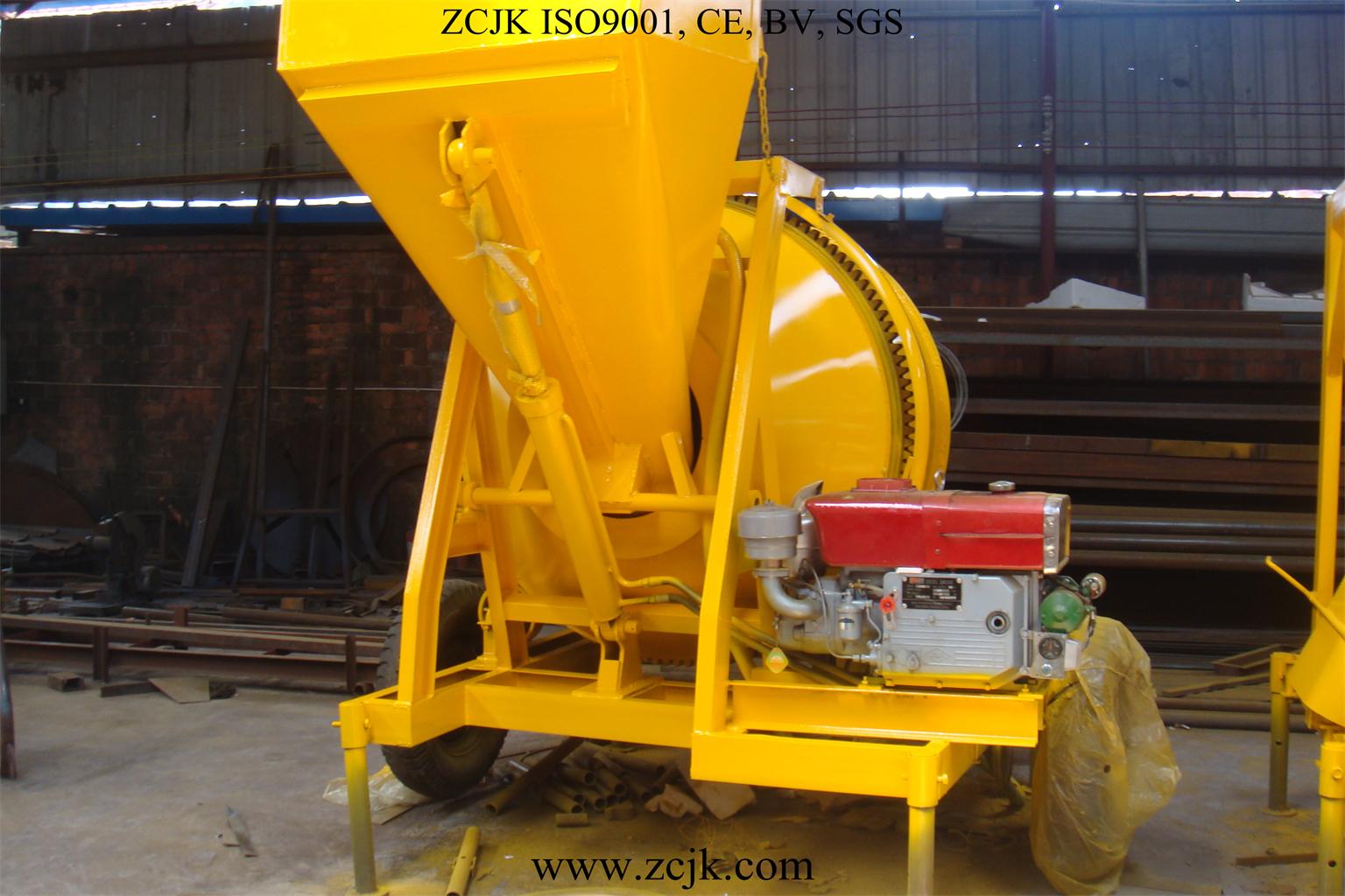 DM260 Diesel Concrete Mixer