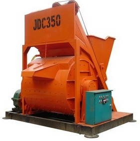JCD350 climbing bucket mixer