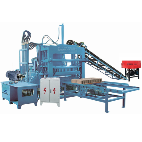 QTY4-20A Hydraulic Block Making Machine